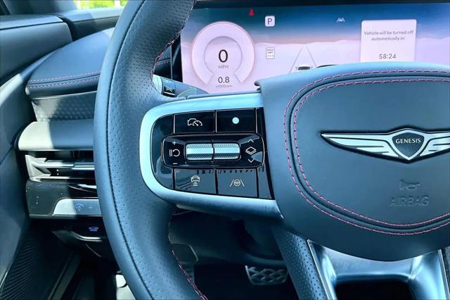 2026 Genesis G80 2.5T Sport Prestige AWD
