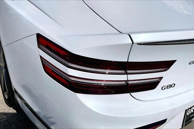 2026 Genesis G80 2.5T Sport Prestige AWD