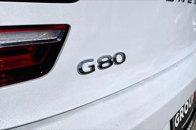2026 Genesis G80 2.5T Sport Prestige AWD