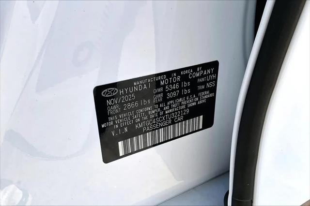 2026 Genesis G80 2.5T Sport Prestige AWD