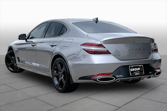 2026 Genesis G70 3.3T RWD Sport Prestige