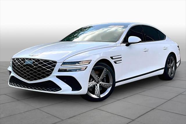 2026 Genesis G80 3.5T Sport Prestige AWD