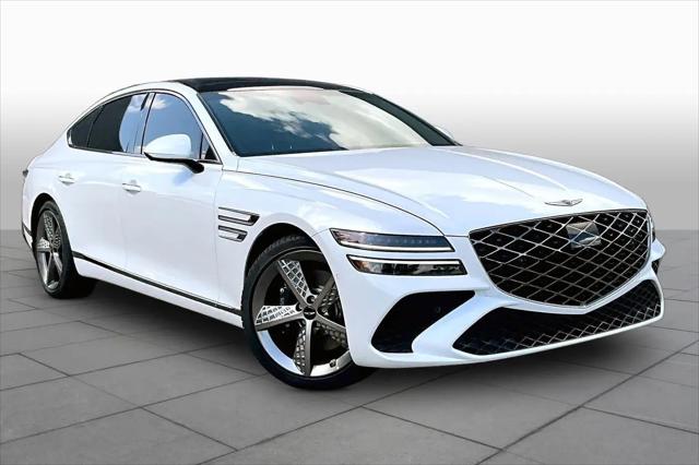 2026 Genesis G80 3.5T Sport Prestige AWD