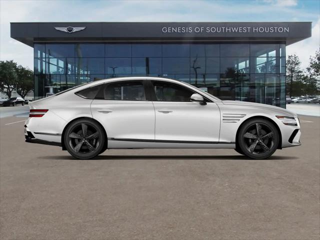2026 Genesis G80 3.5T Sport Prestige AWD