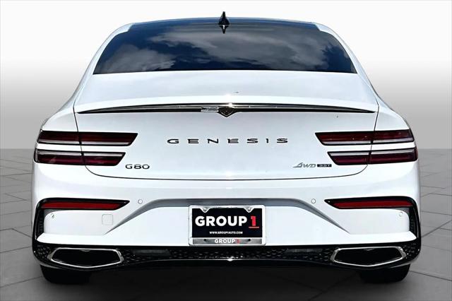 2026 Genesis G80 3.5T Sport Prestige AWD