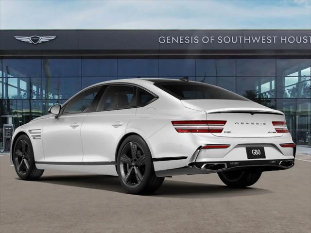 2026 Genesis G80 3.5T Sport Prestige AWD