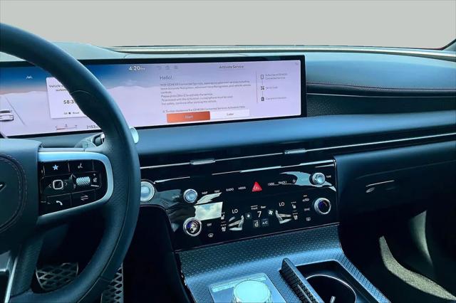 2026 Genesis G80 3.5T Sport Prestige AWD