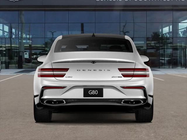 2026 Genesis G80 3.5T Sport Prestige AWD