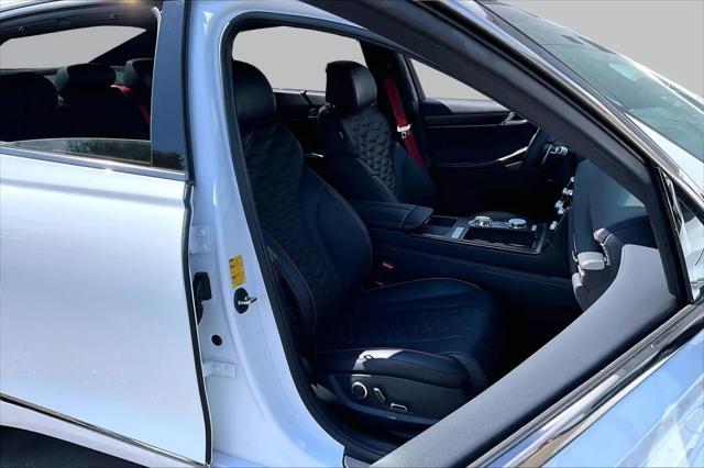 2026 Genesis G80 3.5T Sport Prestige AWD
