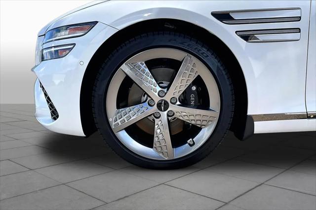 2026 Genesis G80 3.5T Sport Prestige AWD