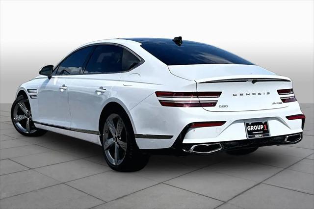 2026 Genesis G80 3.5T Sport Prestige AWD