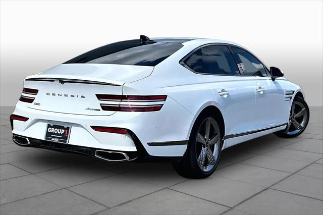 2026 Genesis G80 3.5T Sport Prestige AWD