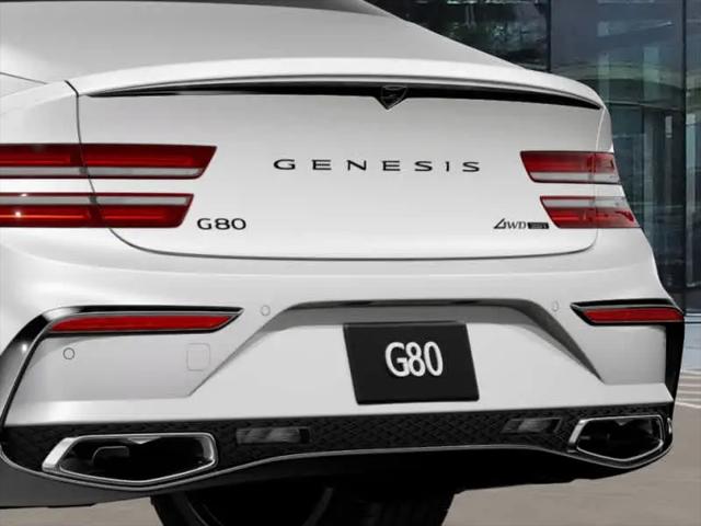 2026 Genesis G80 3.5T Sport Prestige AWD