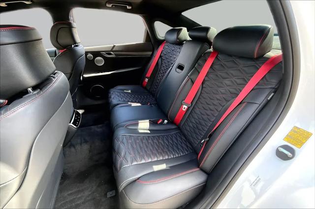 2026 Genesis G80 3.5T Sport Prestige AWD