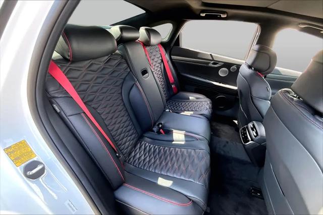 2026 Genesis G80 3.5T Sport Prestige AWD