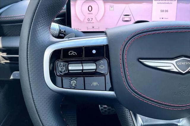 2026 Genesis G80 3.5T Sport Prestige AWD