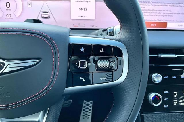 2026 Genesis G80 3.5T Sport Prestige AWD