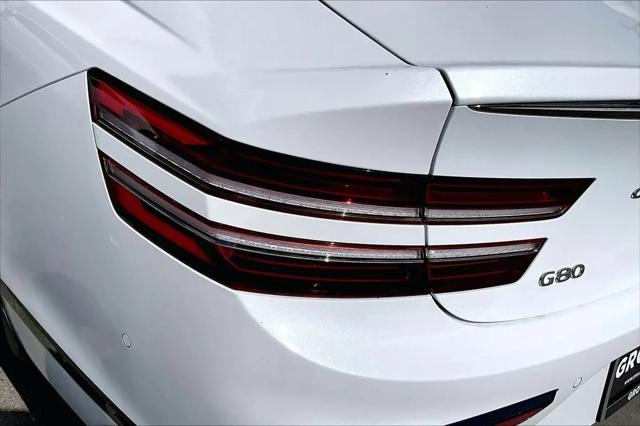 2026 Genesis G80 3.5T Sport Prestige AWD