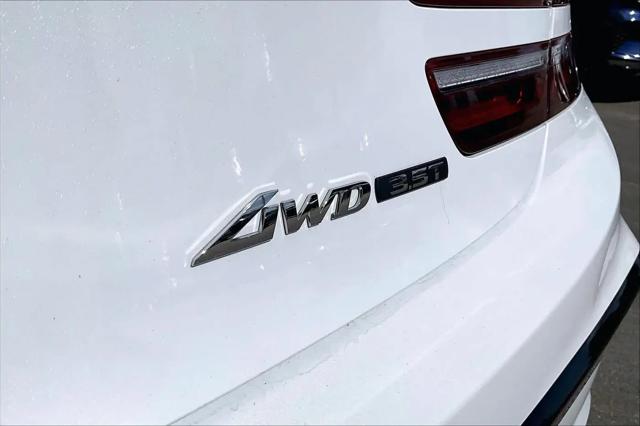 2026 Genesis G80 3.5T Sport Prestige AWD