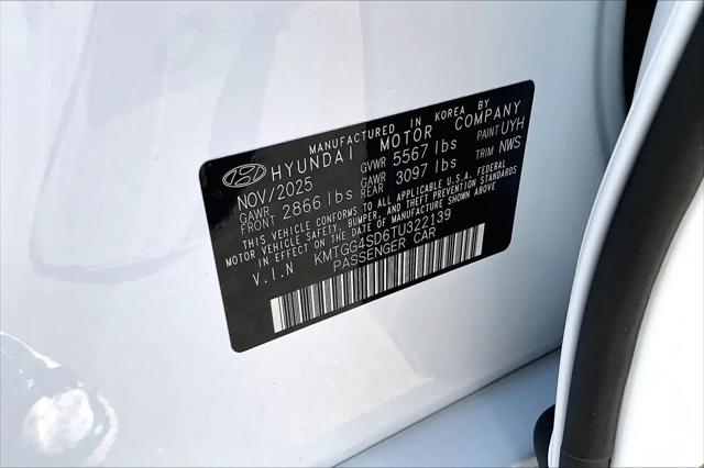 2026 Genesis G80 3.5T Sport Prestige AWD