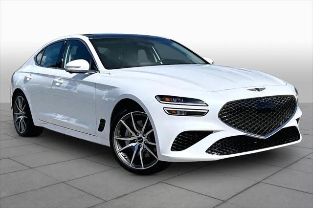 2026 Genesis G70 2.5T RWD Prestige