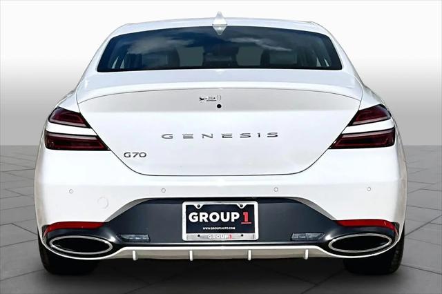 2026 Genesis G70 2.5T RWD Prestige