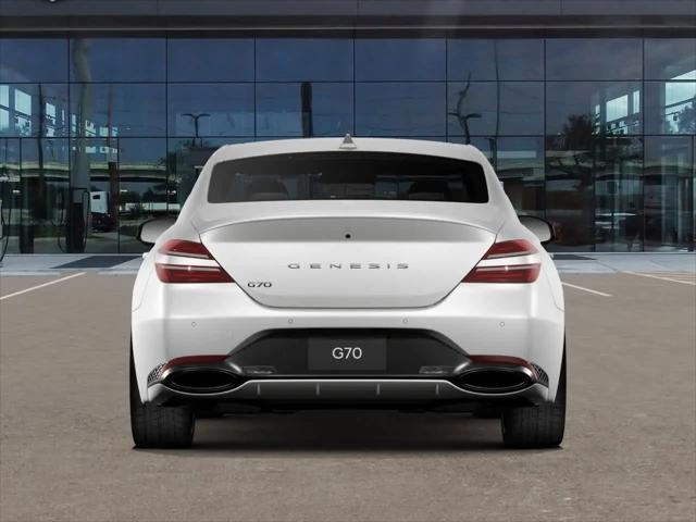 2026 Genesis G70 2.5T RWD Prestige