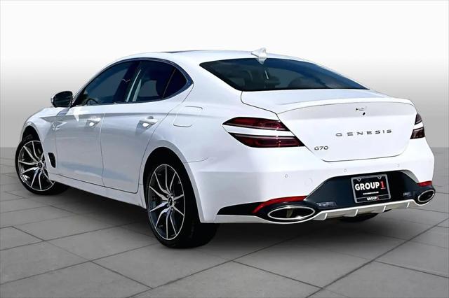 2026 Genesis G70 2.5T RWD Prestige