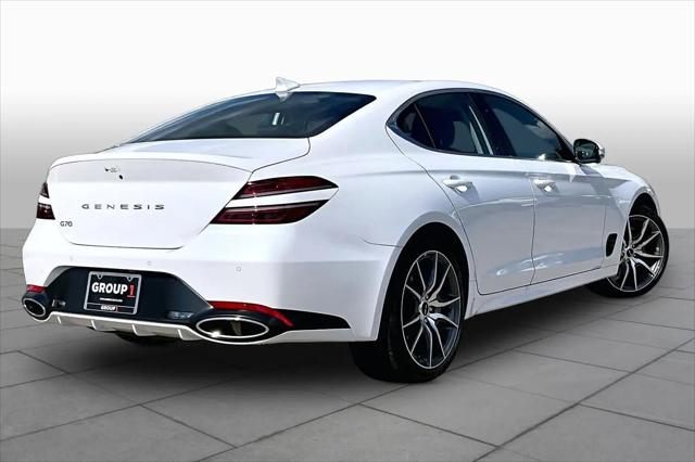 2026 Genesis G70 2.5T RWD Prestige