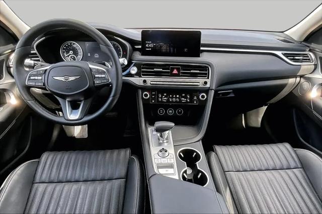 2026 Genesis G70 2.5T RWD Prestige