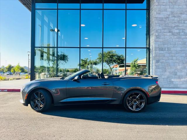 2017 Chevrolet Camaro 1SS