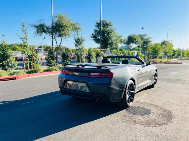 2017 Chevrolet Camaro 1SS