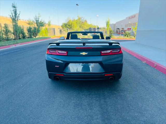 2017 Chevrolet Camaro 1SS