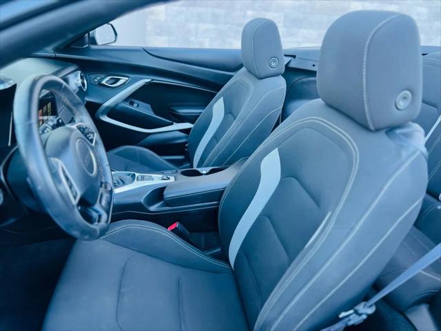 2017 Chevrolet Camaro 1SS