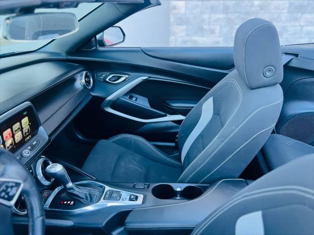 2017 Chevrolet Camaro 1SS
