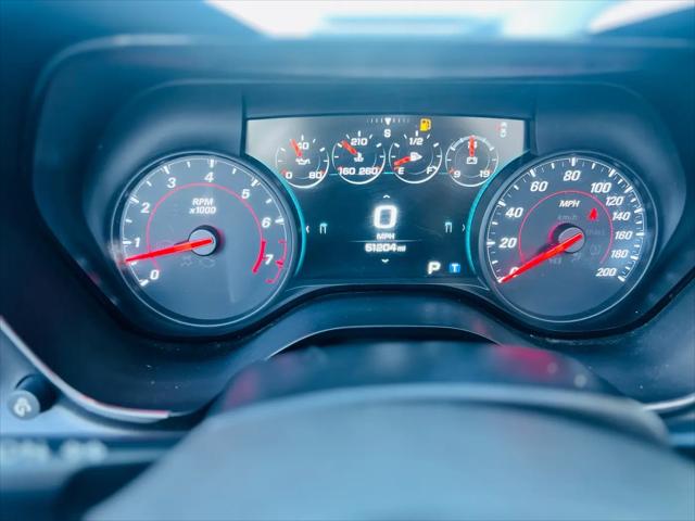 2017 Chevrolet Camaro 1SS