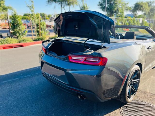 2017 Chevrolet Camaro 1SS