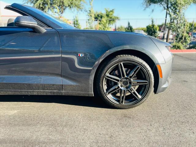 2017 Chevrolet Camaro 1SS