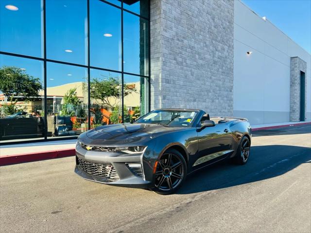 2017 Chevrolet Camaro 1SS for sale in Fresno, CA