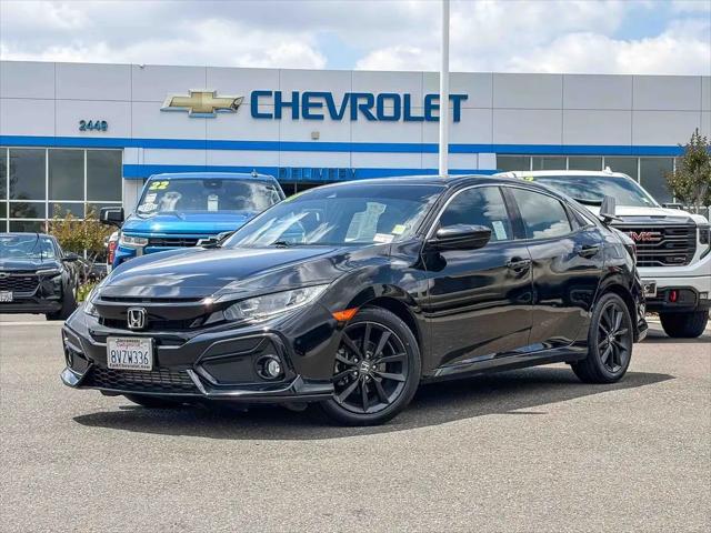 2021 Honda Civic EX for sale in Sacramento, CA