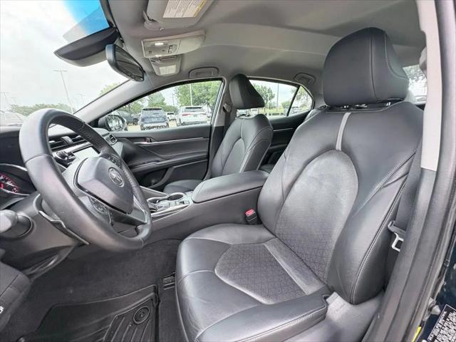 2018 Toyota Camry XSE