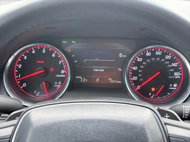 2018 Toyota Camry XSE