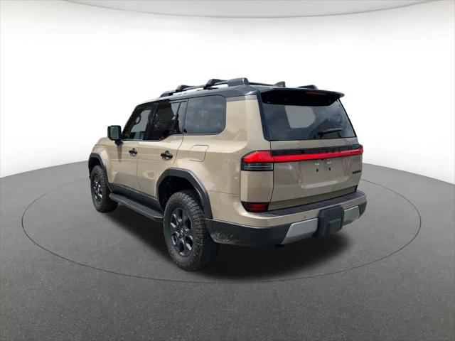 2026 Lexus GX 550 Overtrail+