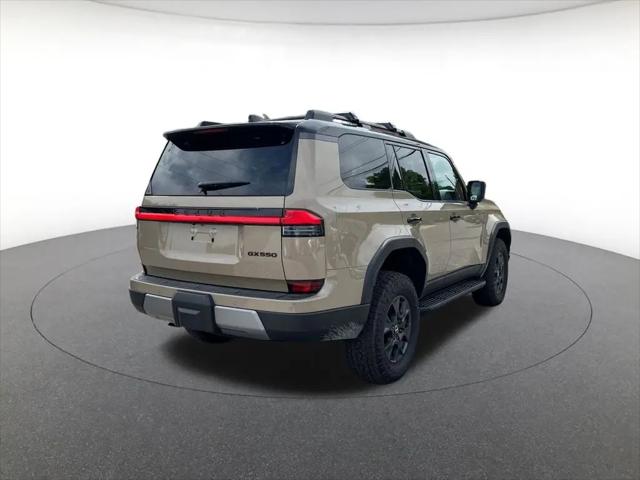 2026 Lexus GX 550 Overtrail+