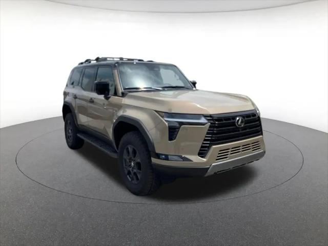 2026 Lexus GX 550 Overtrail+