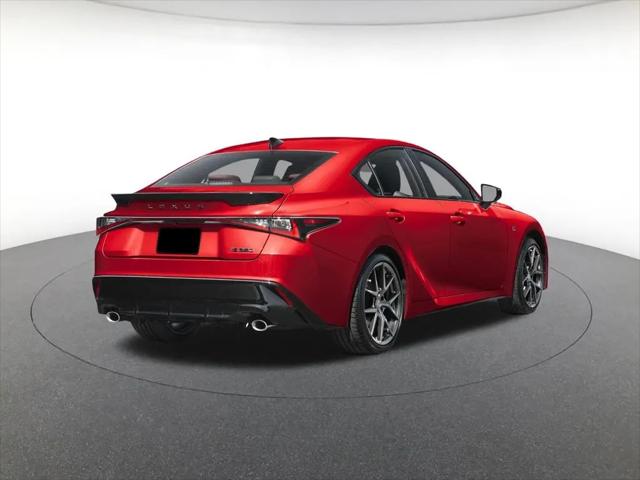 2026 Lexus IS 350 F SPORT Design