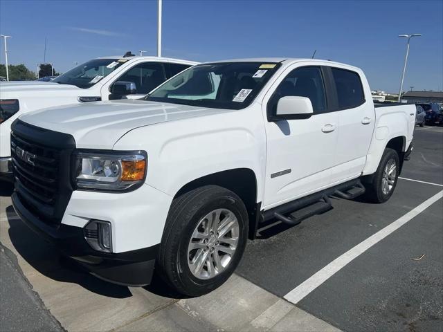 2022 GMC Canyon Elevation