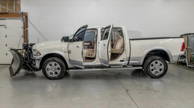 2018 Ram 3500 Laramie Crew Cab 4x4 6'4" Box
