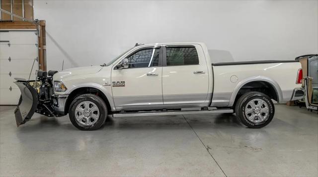 2018 Ram 3500 Laramie Crew Cab 4x4 6'4" Box