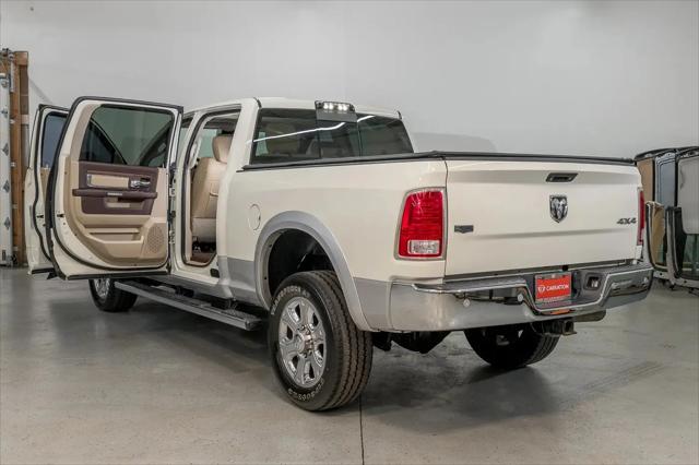 2018 Ram 3500 Laramie Crew Cab 4x4 6'4" Box